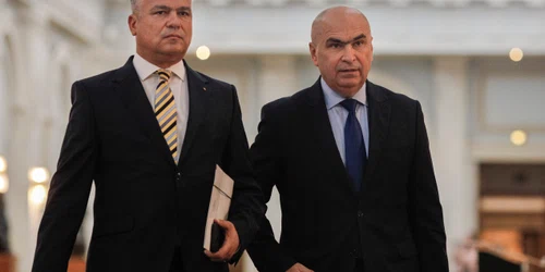 Adrian Veștea alături de Ilie Bolojan FOTO INQUAM / MALINA NOROCEA 