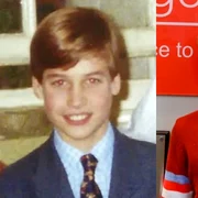 Prințul William și Prințul George foto colaj Instagram   Profimedia jpg