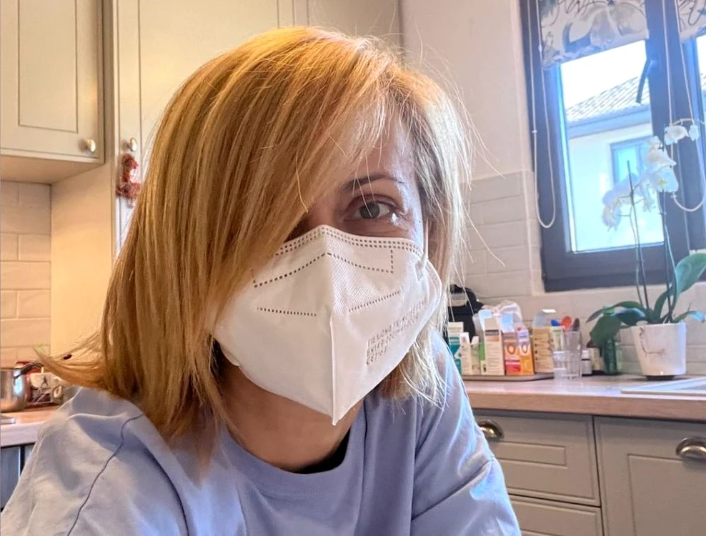 Simona Gherghe are din nou coronavirus