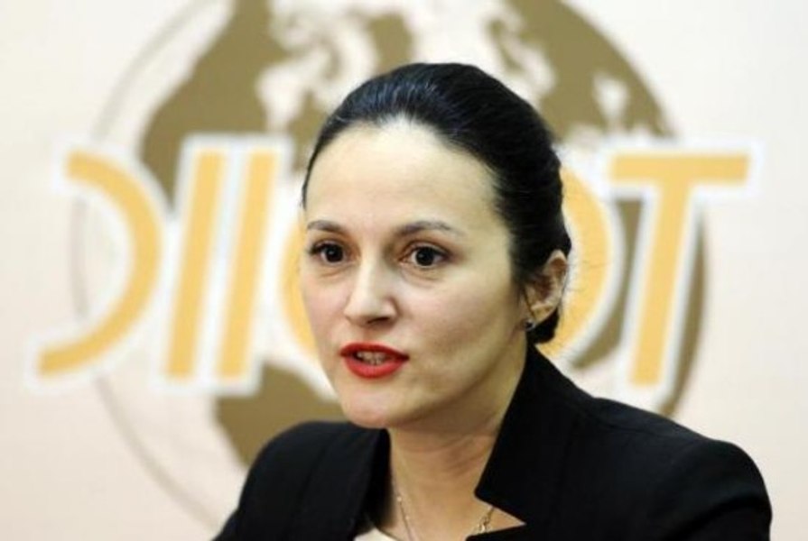 Nekdanja vodja DIICOT Alina Bica izpuščena iz zapora