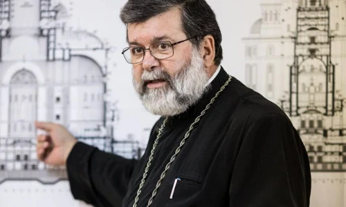 Preotul Nicolae Crângașu este reprezentantul Patriarhiei pe șantierul Catedralei Neamului jpeg