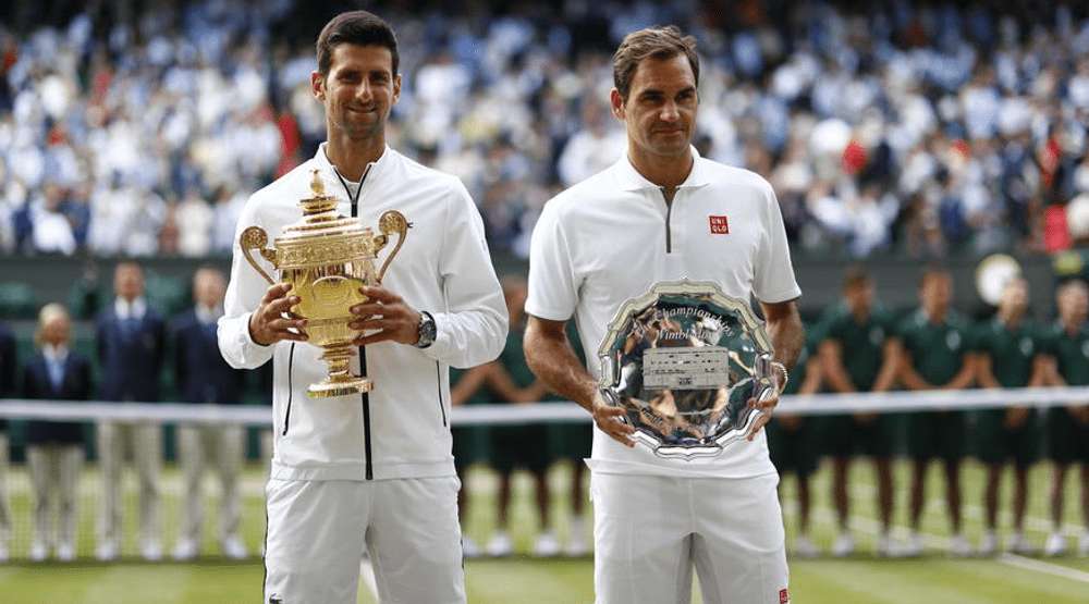 Djokovici, reacție târzie la retragerea lui Federer: „E greu să exprim în cuvinte tot ceea ce am împărtăşit împreună în tenis“