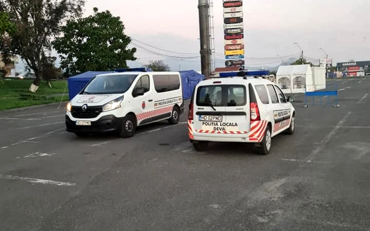 Foto: Poliţia Locală Deva.