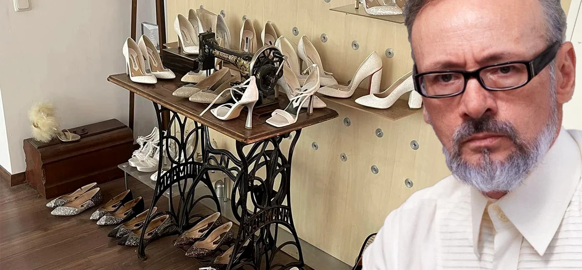 Mihai Albu propune modele pe toate gusturile, cu toc și fără