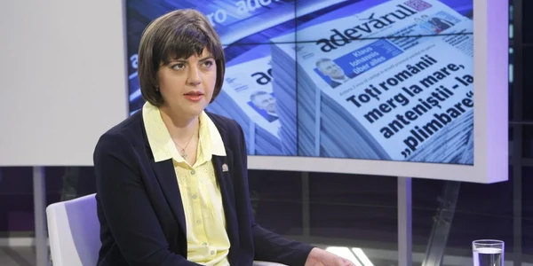 Laura Codruta Kovesi Adevarul Live FOTO Eduard Enea