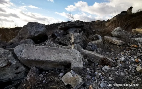 ruinele combinatului din hunedoara foto daniel guta adevarul