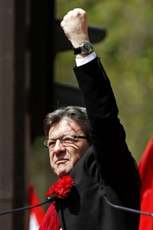 Jean-Luc Melanchon FOTO Reuters