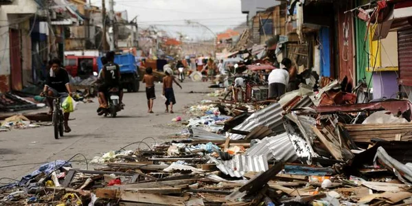 taifun Haiyan Filipine FOTO Reuters
