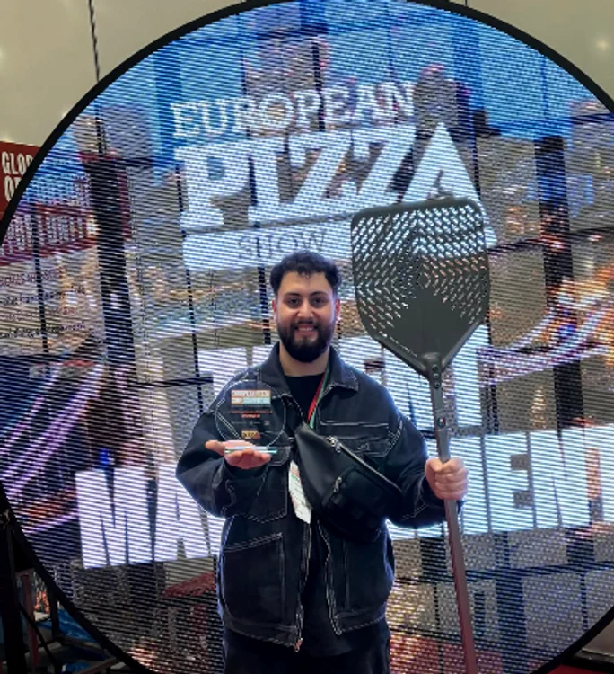 Nicola Falanga a câștigat premiul cel mare / foto: Instagram