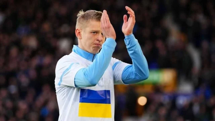 Oleksandr Zinchenko speră să ducă Ucraina spre Mondialul din 2022