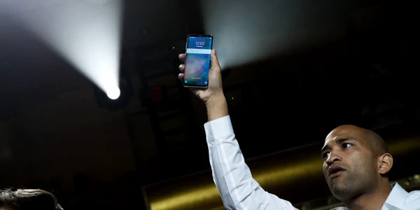 samsung galaxys8 foto getty images