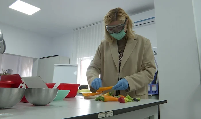Bianca Mușat este unul dintre cercetătorii Băncii de Gene. SURSA I. Bunilă