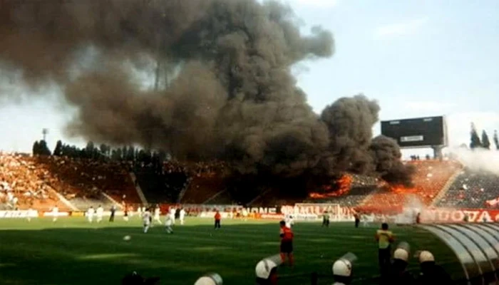 Derbiul Steaua - Dinamo disputat în 10 mai 1997 este un moment deosebit pentru alb-roşii