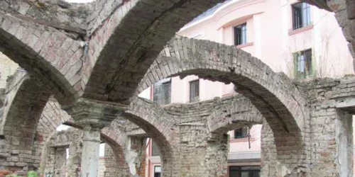 Ruina de pe strada Eugeniu de Savoya