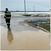 inundatii buzau colaj Buzău net png