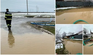inundatii buzau colaj Buzău net png
