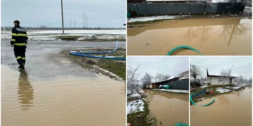 inundatii buzau colaj Buzău net png