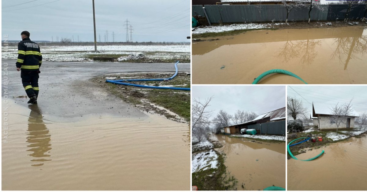 Inundații și alunecări de teren pe DN10 în județul Buzău: Ce a provocat aceste fenomene?