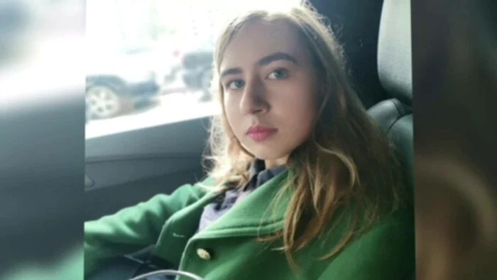 Maria Gheorghiu, studenta dată dispărută. FOTO arhivă personală. Sursă ProTV