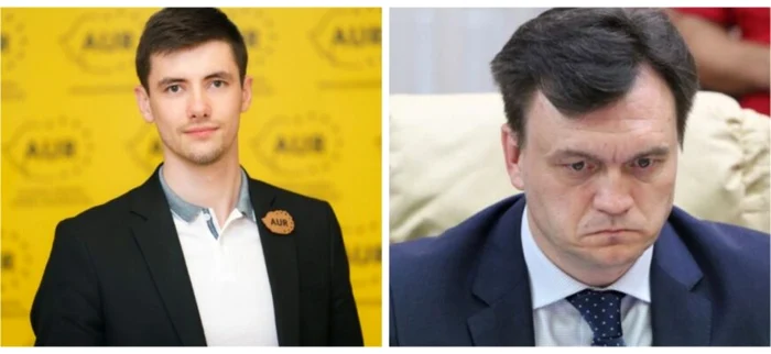 Vlad Bileţchi şi Dorin Recean, ex-ministru de Interne în Guvernul Leancă