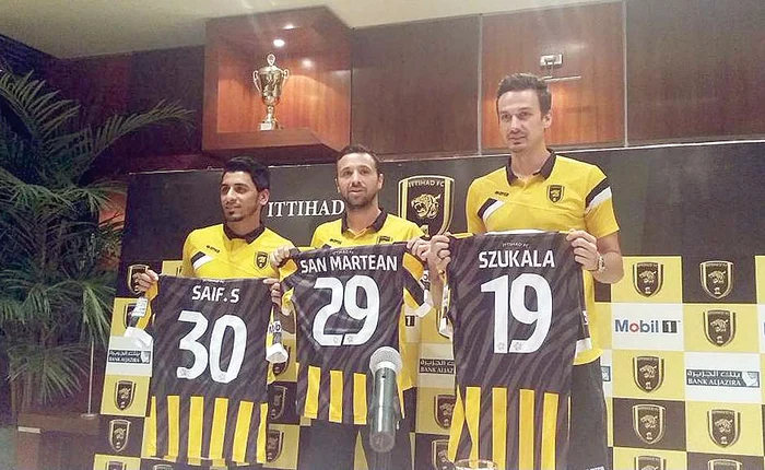 
    Sânmărtean şi  Szukala speră să  facă diferenţa la  Al-Ittihad, aşa cum  o făcea la Steaua  