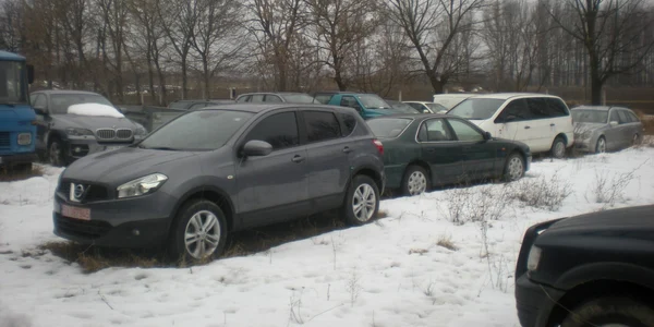 Masini confiscate IPJ Suceava; FOTO