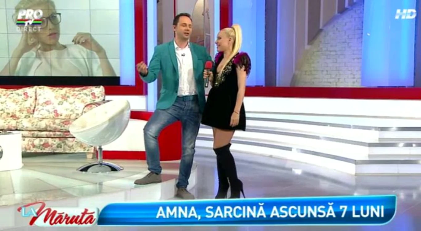 Amna cu burtica