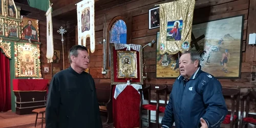 Satul ucrainean Copăcele din Caraş-Severin FOTO Ş.Both