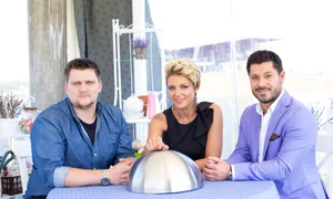 Alex Stan, Simona Pope şi Tudor Constantinescu apar din 29 februarie la "Bake off Romania" jpeg