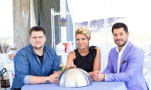 Alex Stan, Simona Pope şi Tudor Constantinescu apar din 29 februarie la "Bake off Romania" jpeg