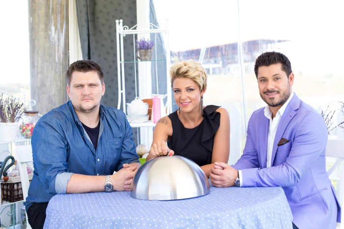 Alex Stan, Simona Pope şi Tudor Constantinescu apar din 29 februarie la "Bake off Romania"