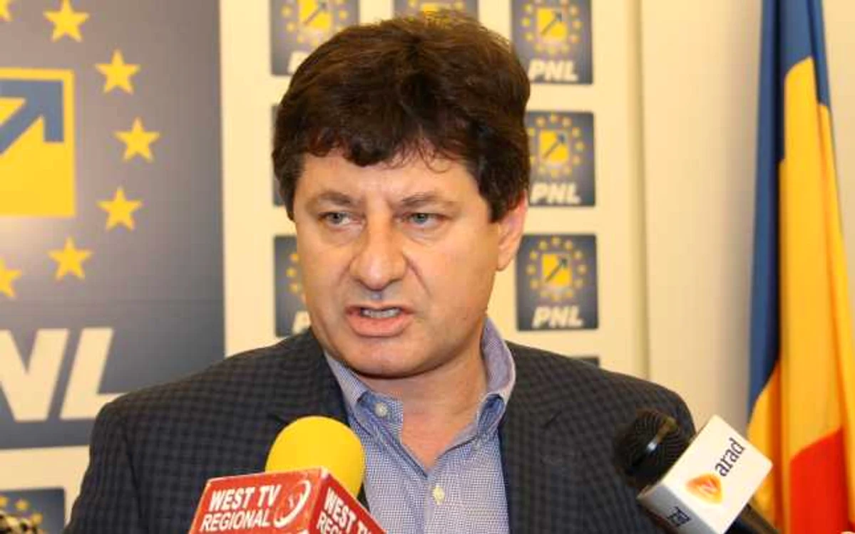 Prim-vicepreşedintele PNL Arad, Iustin Cionca