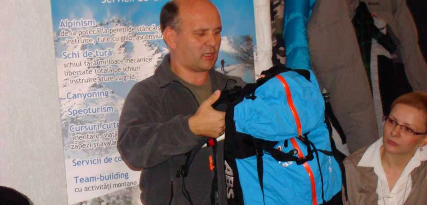 Rucsac cu airbag
