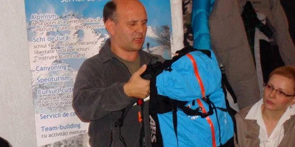 Rucsac cu airbag