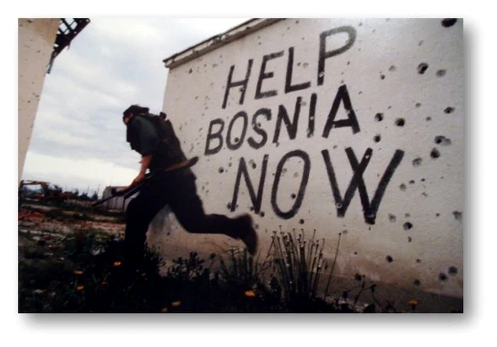 Războiul civil din Bosnia s-a desfăşurat înre 1992 şi 1995. FOTO www.historia.ro