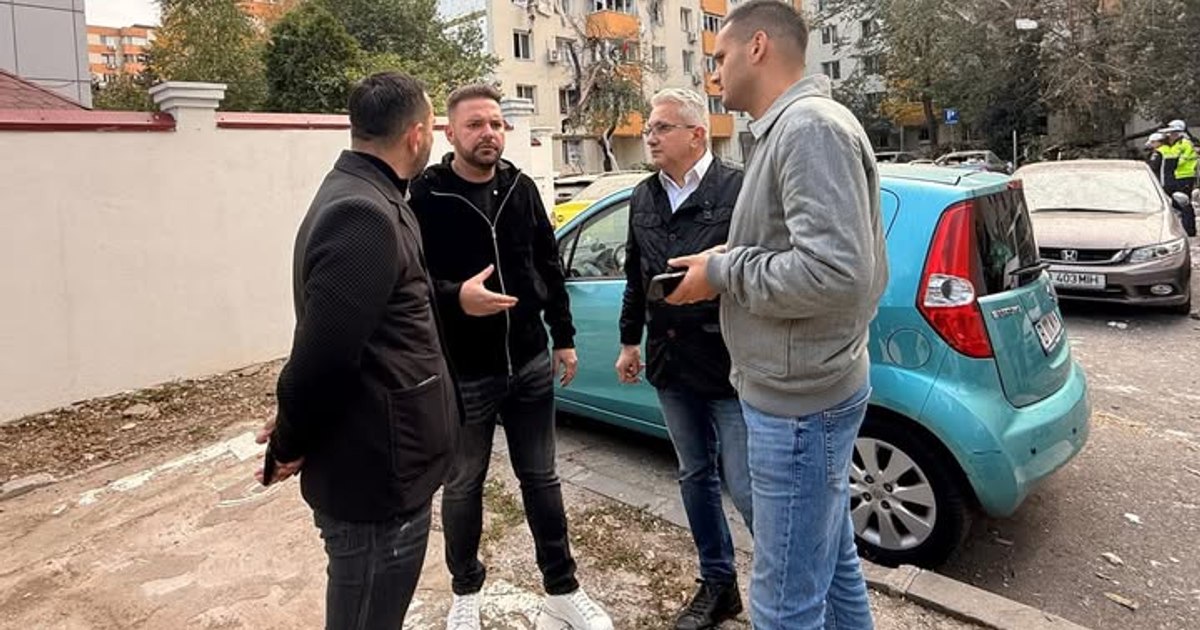 Vlad Popescu Piedone oferă scutiri pentru impozitele proprietarilor afectati de explozia din Rahova.