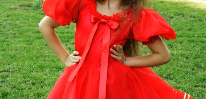 Sara Anastasia Buzdun va reprezenta România în fianala concursului de frumuseţe Little Miss World 2016, care se va desfăşura în Grecia. FOTO Facebook