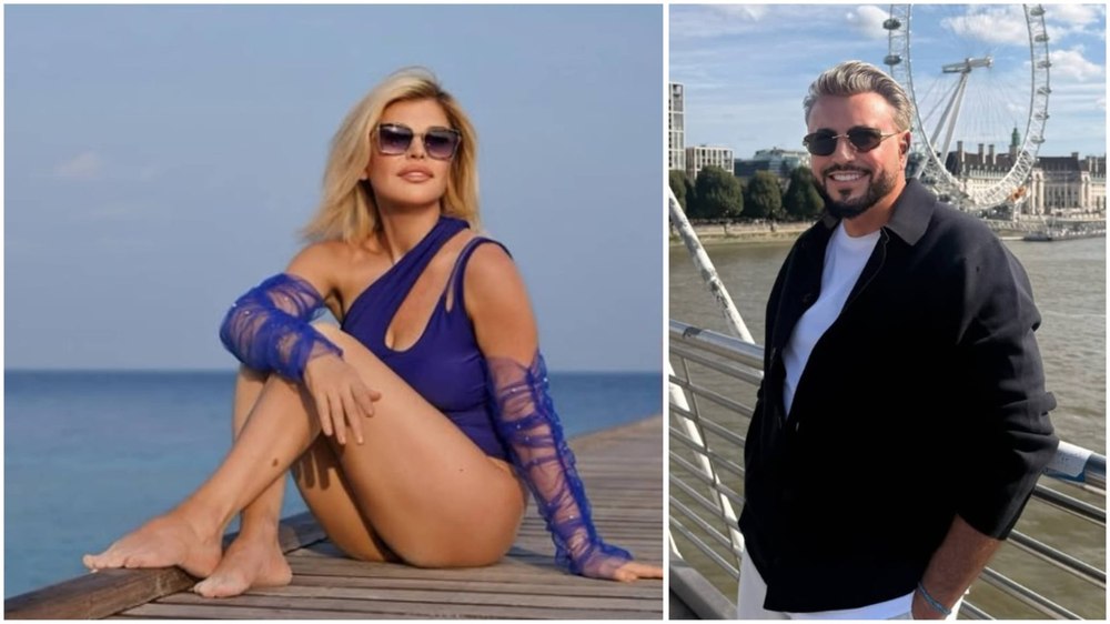 Loredana Groza și Cătălin Botezatu, sărutul care a făcut furori în online. Ce mesaj a transmis artista