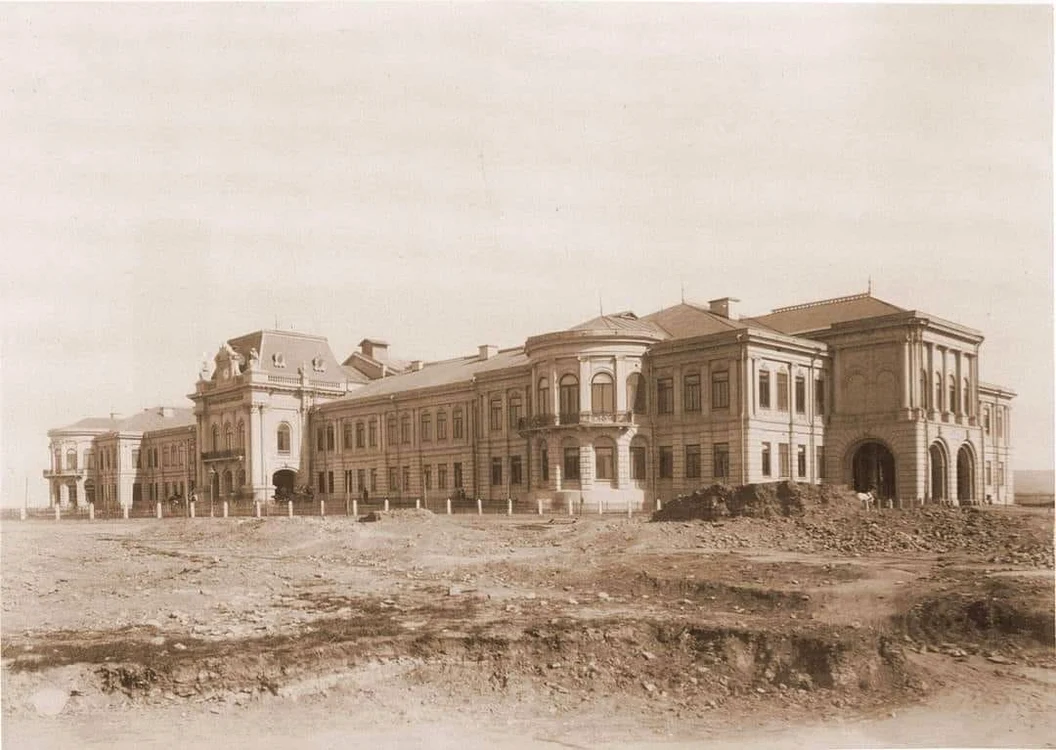 Curtea Domnească Iași, locul unde este astăzi Palatul Culturii SURSA FOTO Sebastian Ciobanu