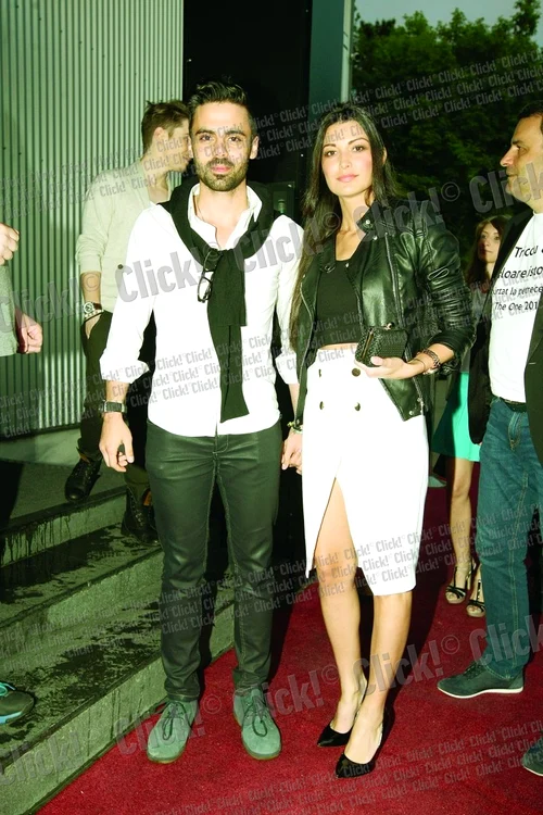 
    Răzvan Bănică (22 de ani) şi Alexa Dumitrache (27 de ani) Fotografii: dorin constanda/arhivă personală  