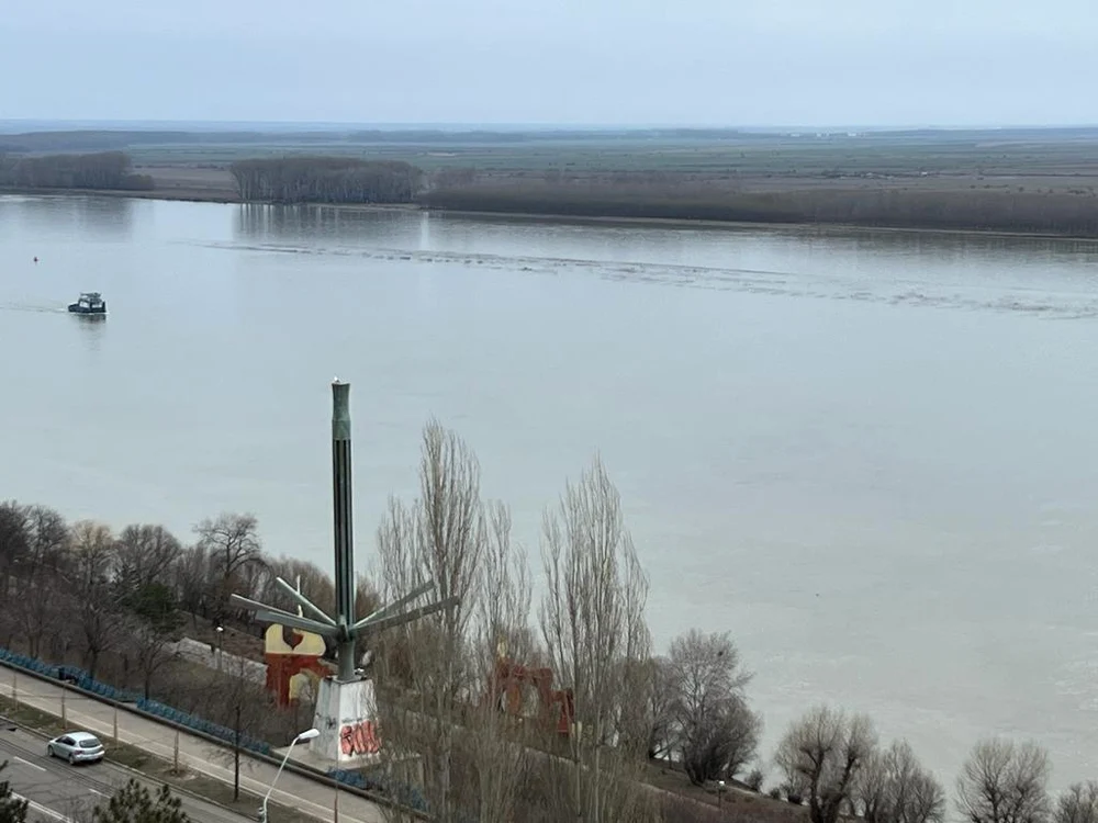 Ambarcațiunea va face plimbări pe Dunăre FOTO: C.Mazilu