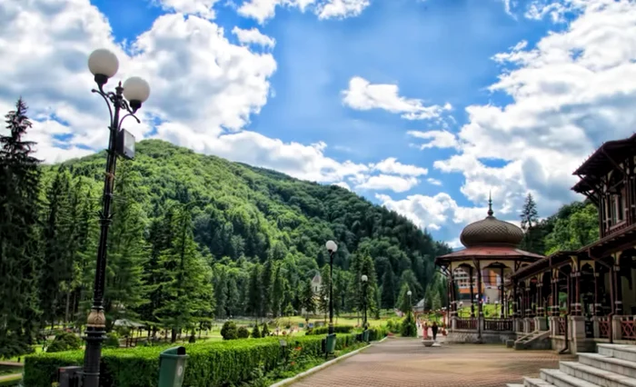 Slănic Moldova este destinația perfectă pentru vacanță / foto: Primăria Slănic-Moldova