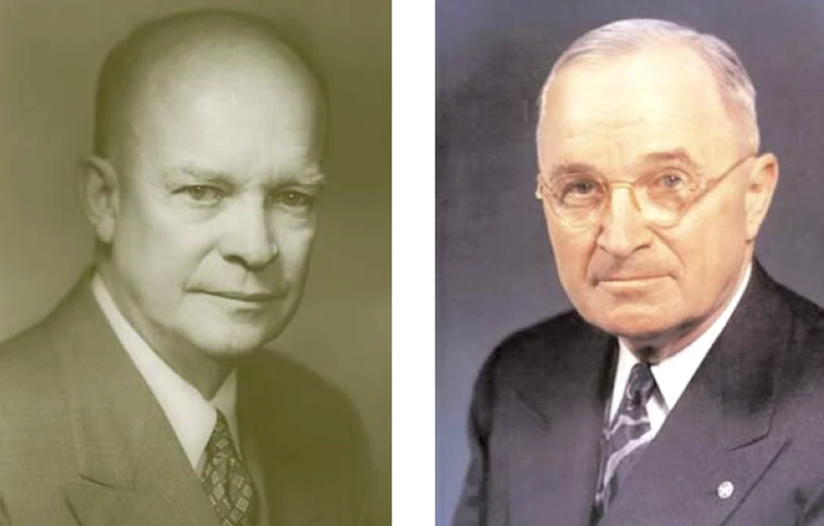 Eisenhower si Truman jpg jpeg