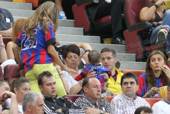 Familia Chipciu la meci