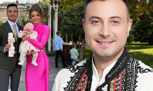  Valentin Sanfira se consideră un bărbat norocos