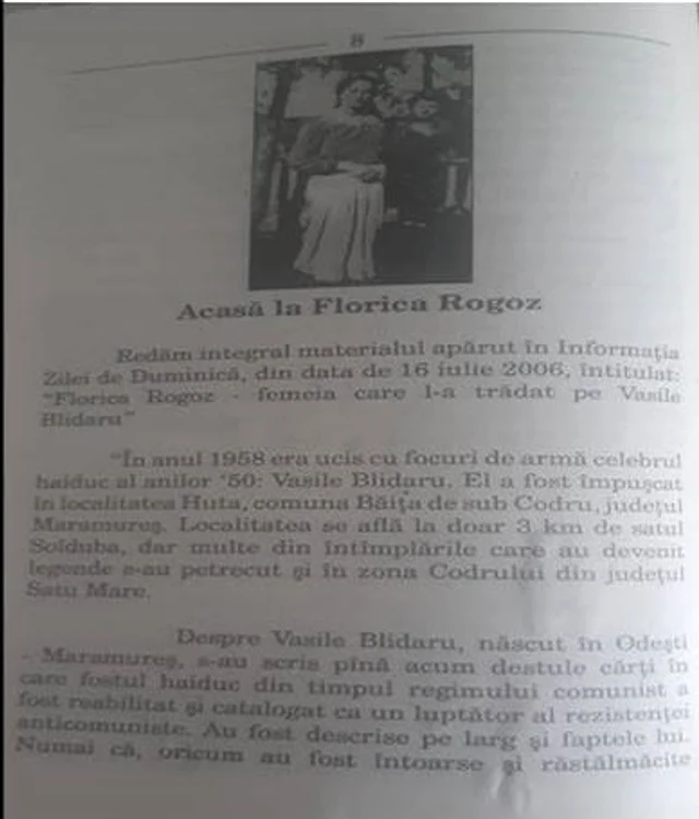 Florica era o femeie extrem de frumoasă  FOTO Facebook