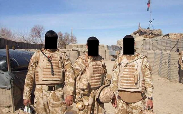 Foști colaboratori afgani ai britanicilor FOTO Daily Mail