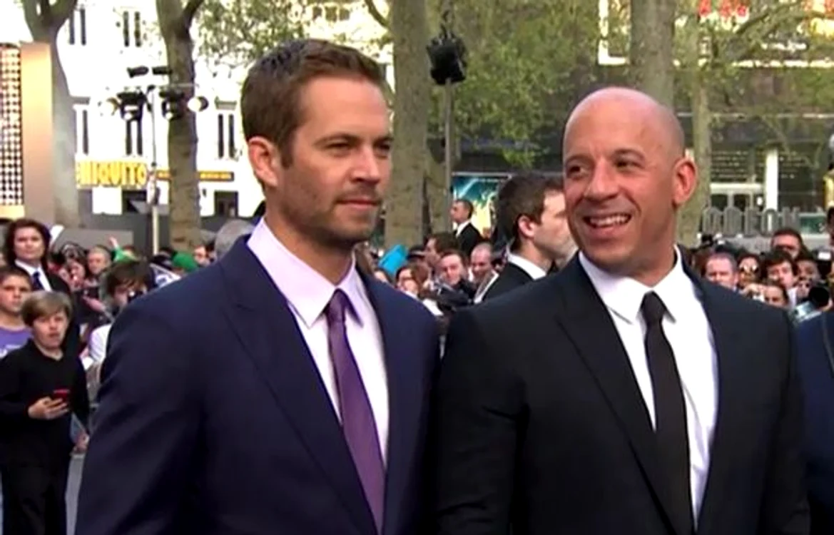 
    Vin Diesel, alături de fiica lui, PaulineFoto: Arhivă personală  