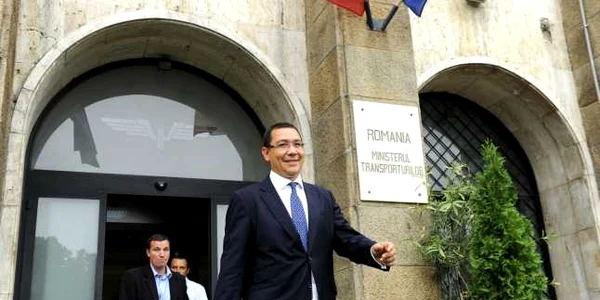 Victor Ponta FOTO gov.ro