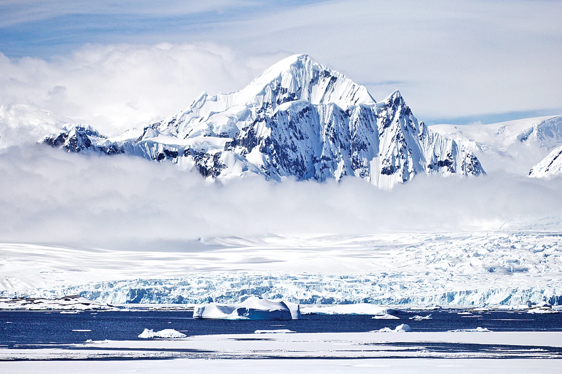 Oamenii nu pot supravieţui  în Antarctica fără  echipament special